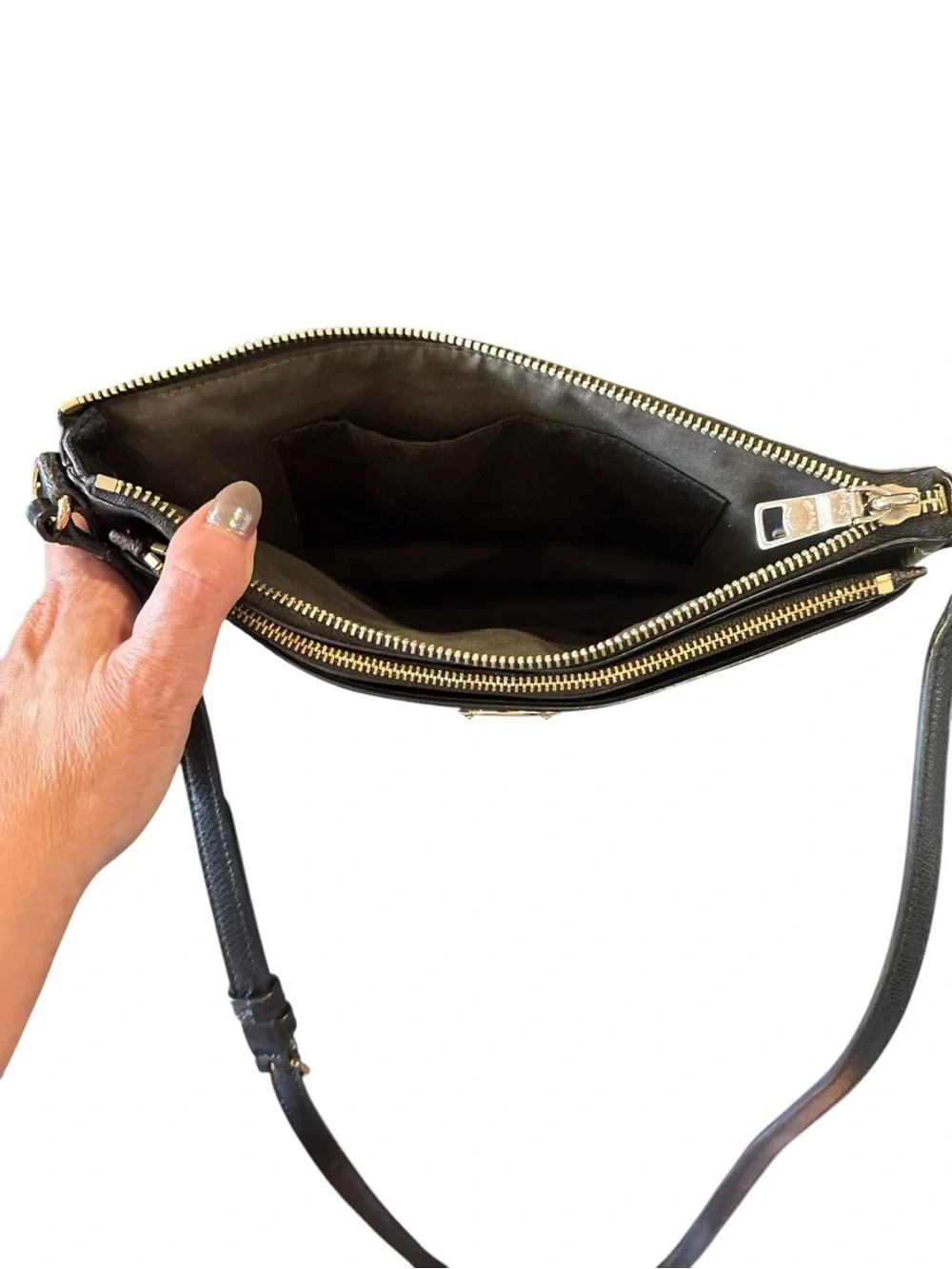 Coach East/West Pop Crossbody Black F52881